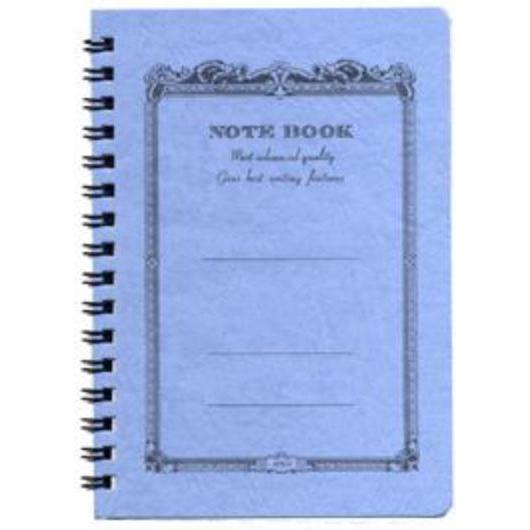 Apica Note Book Spirale-Carnet-Apica-18X13-Bleu-Papeterie du Dôme