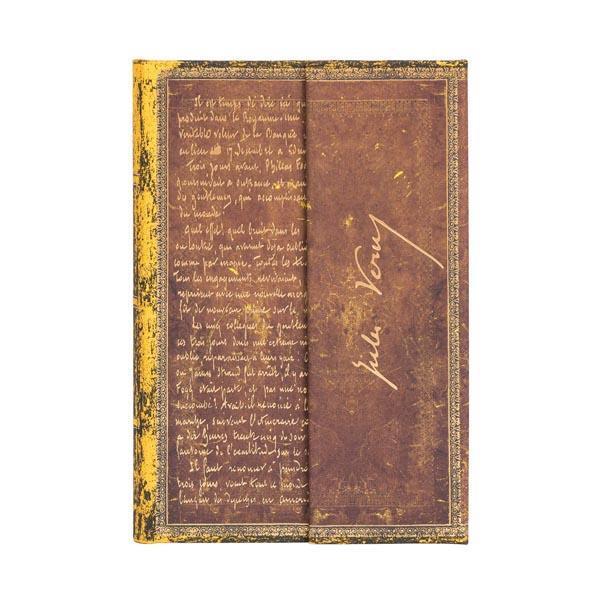PBKS Carnet Mini Rigide 176p-Carnet-Paperblanks-Verne, le Tour du Monde avec Rabat-Uni-Papeterie du Dôme