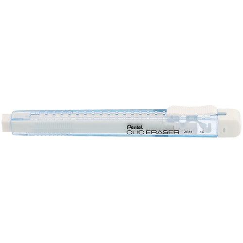 PTL ClicEraser Gomme ZE81-Gomme-Pentel-Bleu-Papeterie du Dôme