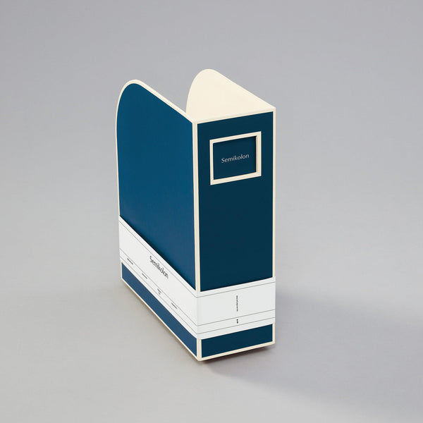 SMK Porte Magazines-Porte Magazines-Semikolon-Bleu Marine-Papeterie du Dôme