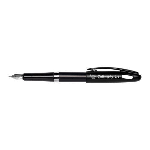 Stylo Calligraphique Pentel Tradio Calligraphy-Stylo Calligraphique-Pentel-1.4 mm-Papeterie du Dôme