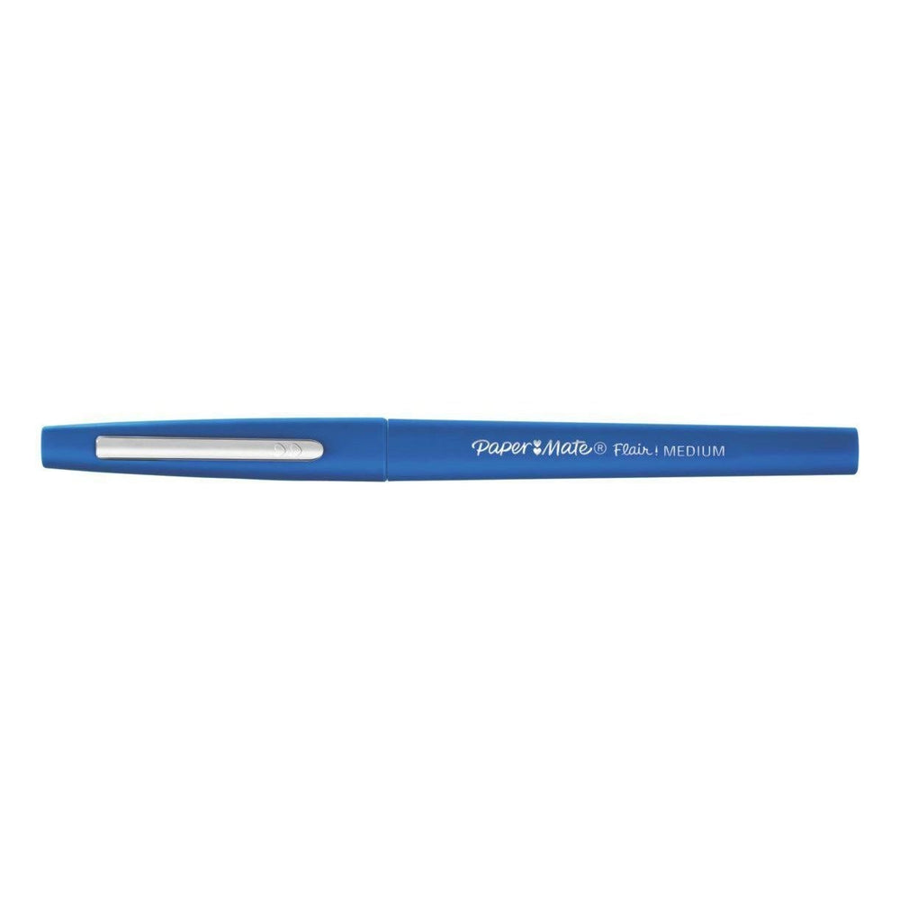 Stylo Feutre Papermate PM Flair Médium Feutre-Stylo Feutre-Papermate-Bleu-Papeterie du Dôme