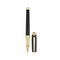 STD D Line Medium Black Gold Rollerball Pen