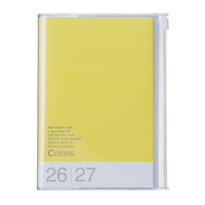 MARK'S Agenda B6 Colors