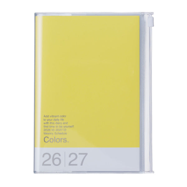 MARK'S Agenda B6 Colors
