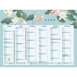 EXA Calendrier Sapporo Carpes Koï 2027