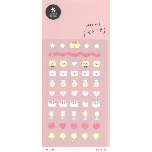 SUA Sticker Mini Series