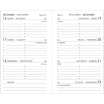 AGM Agenda Moderne 8x13 Simili Iguana Semainier-Agenda-Agenda Moderne-Papeterie du Dôme