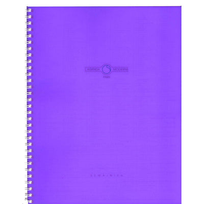AGM Agenda Moderne ABOT Polypro Transparent-Agenda-Agenda Moderne-Papeterie du Dôme