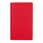 AGM Agenda Moderne Hebdoplan Camargue Cuir de Taurillon 9x15-Agenda Cuir-Agenda Moderne-Rouge-Papeterie du Dôme