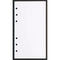 AGM Agenda Moderne Recharge Feuilles U Blanches International