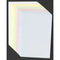 AM Refill Format 13 Assorted Plain Sheets