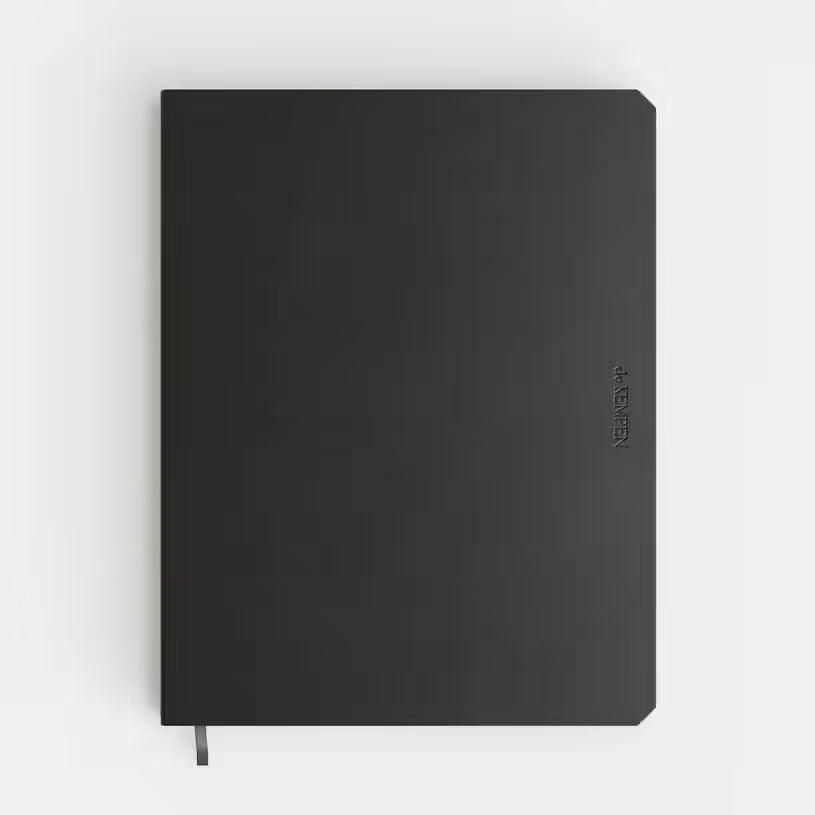 BPL Agenda Kempen L Planificateur Semainier-Agenda-Brepols-2026-Ashblack-Papeterie du Dôme