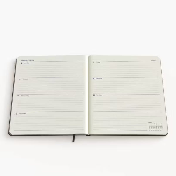 BPL Agenda Kempen L Planificateur Semainier-Agenda-Brepols-Papeterie du Dôme
