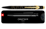 CA 849 Horse Noir Stylo Bille avec Étui-Stylo Bille-Caran d'Ache-Papeterie du Dôme