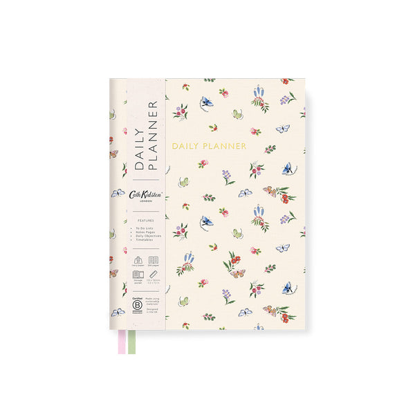 OHD Fabric Daily Planner Cath Kidston B6