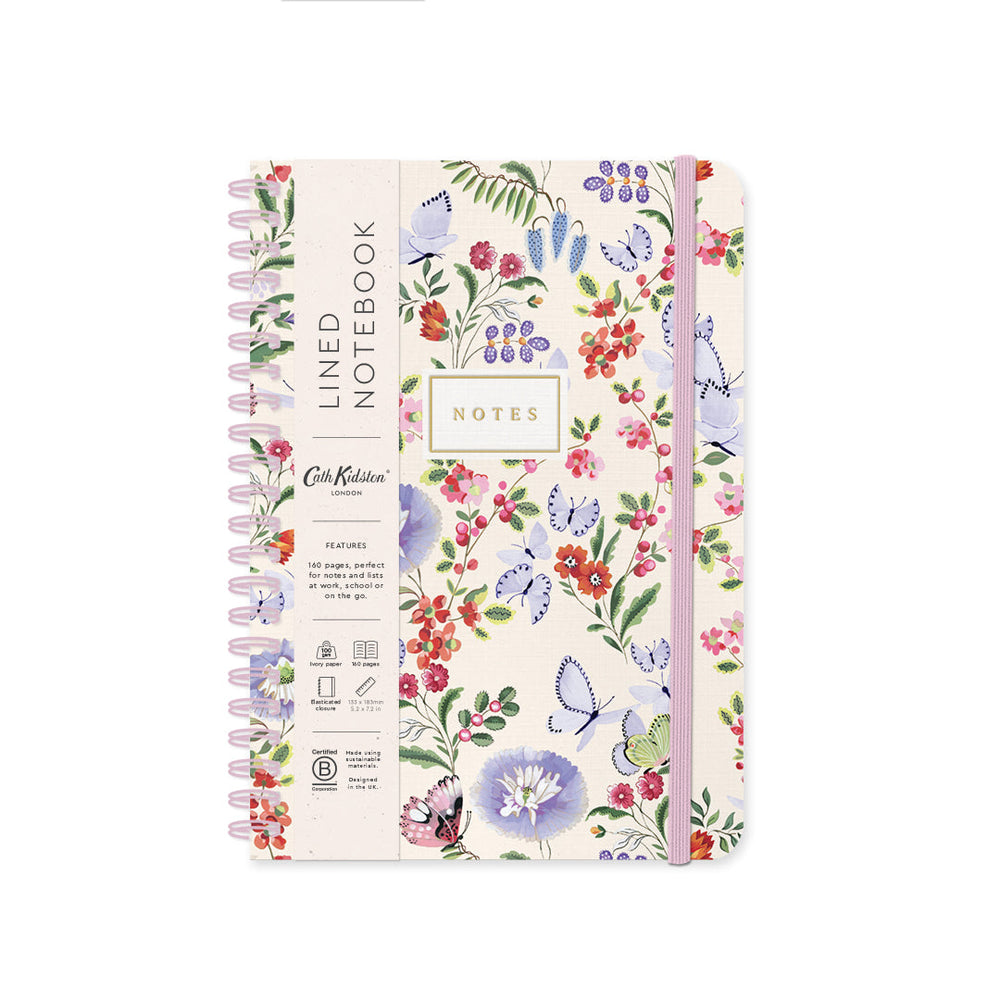 OHD Spiral Bound Notebook B6 Cath Kidston