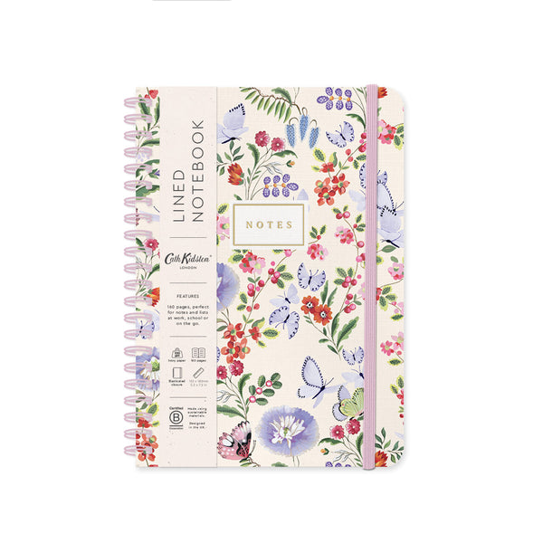 OHD Spiral Bound Notebook B6 Cath Kidston