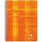 CLT Notebook 17x22 Spiral Small Squares 5/5 100P