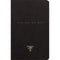 CLT Flying Spirit Textile Stitch Notebook 11x17 96p Black