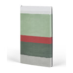 CTLI Agenda Stripes Médium Semainier et Carnet-Agenda-Castelli Milano-2026-Sage-Papeterie du Dôme