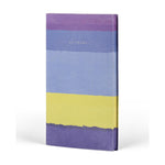 CTLI Agenda Stripes Médium Semainier et Carnet-Agenda-Castelli Milano-2026-Blueberry-Papeterie du Dôme