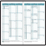 EXA Agenda Easytime 17 Mini Labo Semainier-Agenda-Exacompta-Papeterie du Dôme