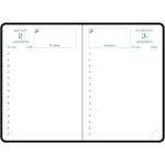 EXA Agenda Pocket Winner Journalier 85x130-Agenda-Exacompta-Papeterie du Dôme