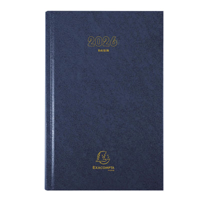 EXA Agenda Raison Euros et Cents Journalier-Agenda-Exacompta-Papeterie du Dôme