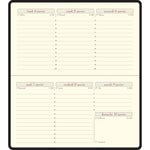 EXA Agenda Temporel 16 Cassandra Semainier-Agenda-Exacompta-Papeterie du Dôme