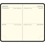 EXA Agenda Winner 2J/P 75x115 Fermeture-Agenda-Exacompta-Papeterie du Dôme