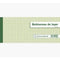 EXA Rent Receipts 50 Horizontal Sheets