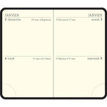 EXA Recharge Agenda 2J/P 65x105-Recharge Agenda-Exacompta-2027-Papeterie du Dôme