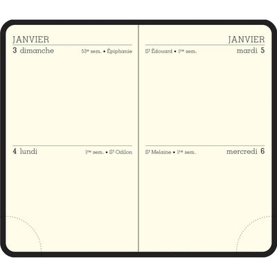 EXA Recharge Agenda 2J/P 75x115 11820E-Recharge Agenda-Exacompta-2027-Papeterie du Dôme