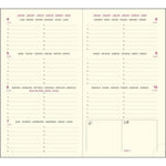 EXA Recharge Agenda Eurotime 16 Semainier-Recharge Agenda-Exacompta-Papeterie du Dôme