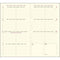 EXA Recharge Agenda Eurotime 16 Semainier