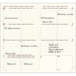 EXA Recharge Agenda Eurotime 16 Semainier-Recharge Agenda-Exacompta-Papeterie du Dôme