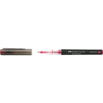 FC Free Ink Roller Broad-Stylo Roller-Faber-Castell-Rouge-Papeterie du Dôme