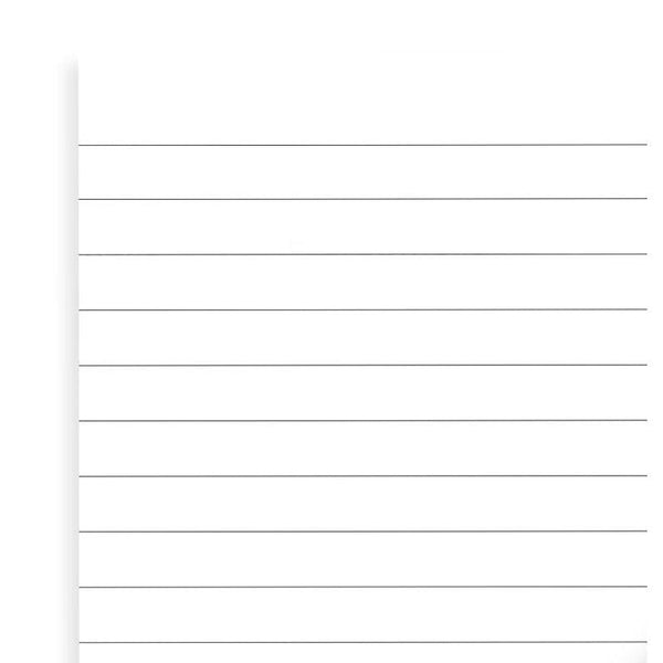 FFX A4 Recharge Notebook Carnet Icon-Recharge-Filofax-Papeterie du Dôme