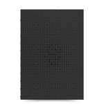 FFX A4 Recharge Notebook Carnet Icon-Recharge-Filofax-Noir-Papeterie du Dôme