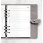 FFX A5 Accessoire Feuilles To Do-Recharge-Filofax-Papeterie du Dôme