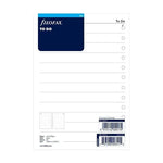 FFX A5 Accessoire Feuilles To Do-Recharge-Filofax-Papeterie du Dôme