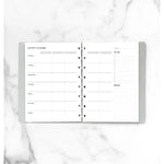 FFX A5 Notebook Recharge Activity Planner-Recharge-Filofax-Papeterie du Dôme