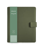 FFX A5 Organiseur Camden-Organiseur A5-Filofax-Olive-Papeterie du Dôme