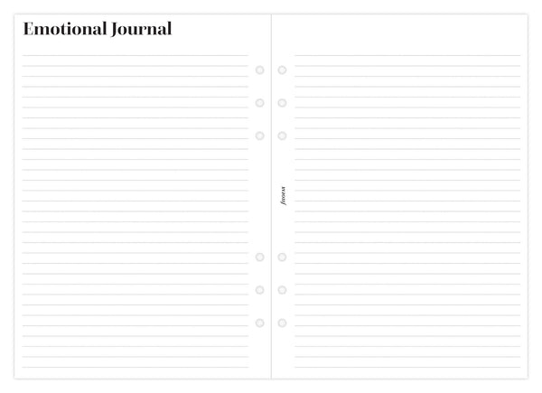 FFX A5 Recharge Semaine/2 Pages Trendy Ultimate Life Companion-Recharge Agenda-Filofax-Papeterie du Dôme