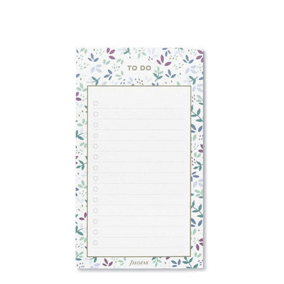 FFX Bloc-Notes To Do-Carnet-Filofax-Garden-Papeterie du Dôme