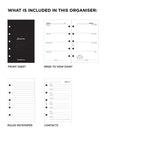 FFX Mini Organiseur Finsbury-Organiseur-Filofax-Papeterie du Dôme