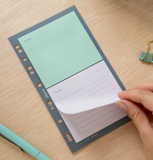 FFX Minimal Sticky Notes-Accessoire-Filofax-Papeterie du Dôme