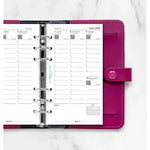 FFX Personal Agenda Août à Juillet Semaine/2 Pages Vertical FR-Recharge-Filofax-Papeterie du Dôme