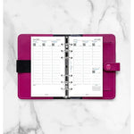 FFX Personal Agenda Août à Juillet Semaine/2 Pages Vertical FR-Recharge-Filofax-Papeterie du Dôme